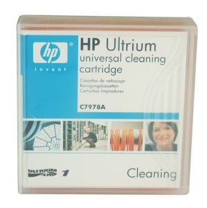 HP LTO Universal Cleaning Cartridge Tape MFR # C7978A
