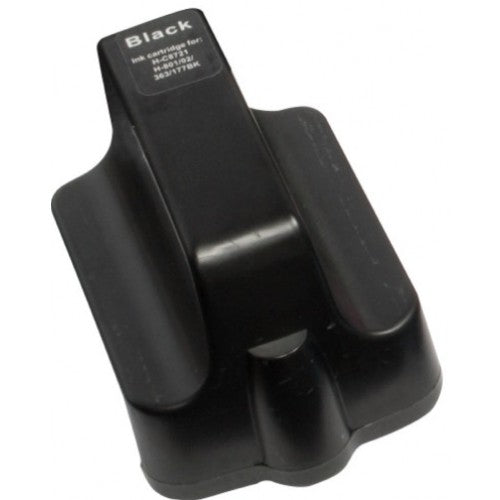 HP 02 2x C8721WN Reman Black Ink Cartridge