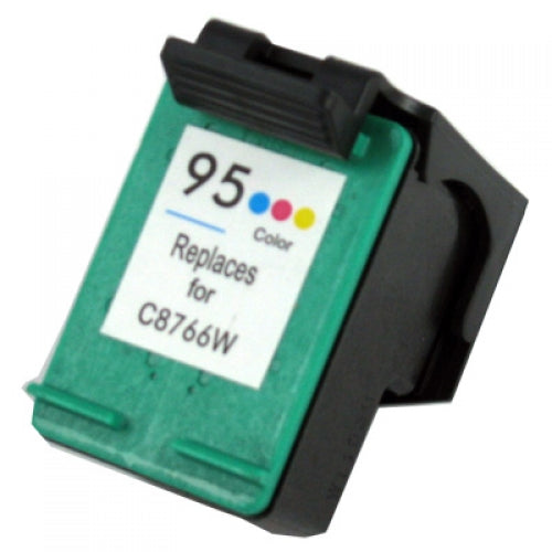 HP 95 C8766WN Reman Tri-color Ink Cartridge