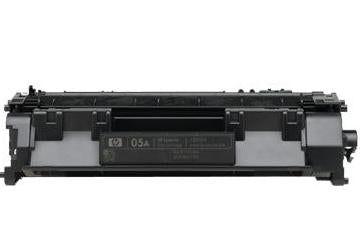 HP CE505X Black Toner Cartridge 6.5K