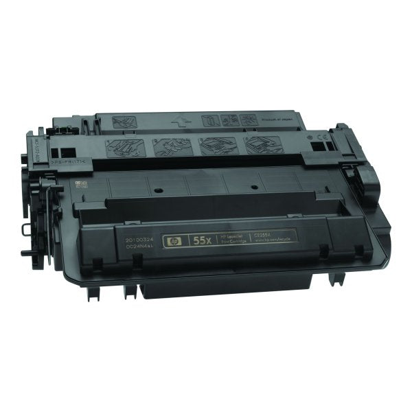 HP CE255X P3015 Reman Toner Cartridge 12.5K