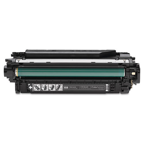 HP 646X CE264X Reman Black Toner Cartridge 17K