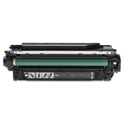 HP 646X CE264X Comp Black Toner Cartridge 17K