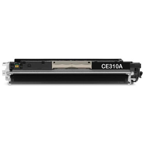 HP 126A CE310A Comp Black Toner Cartridge 1.2K