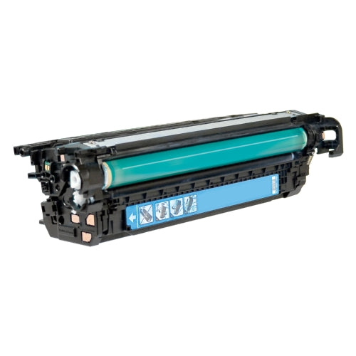 HP 654A CF331A Comp Cyan Toner Cartridge 15K