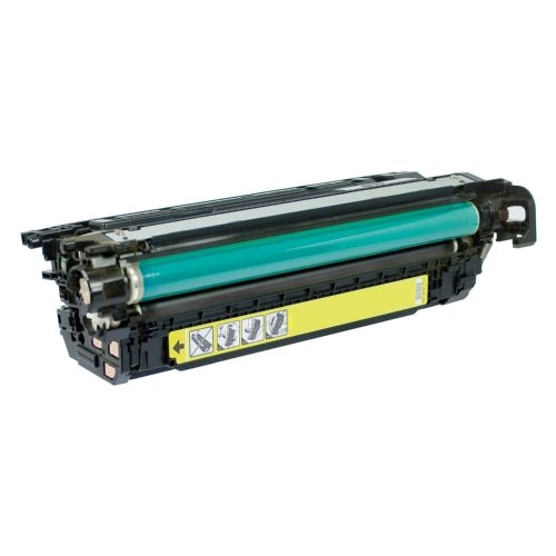 HP 654A CF332A Reman Yellow Toner Cartridge 15K