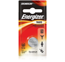 Energizer Coin Lithium 1620 Battery (100 pack)