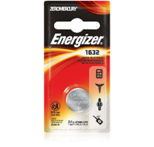 Energizer Coin Lithium 1632 Battery (100 pack)