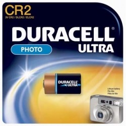 Duracell Ultra CR2-3V Lithium Battery