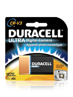 Duracell Ultra CRV3 Lithium Battery (5-PACK)