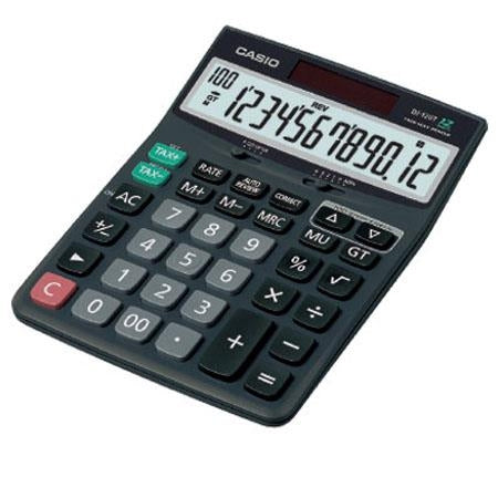 Casio DJ-120D Desktop Calculator