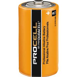 Duracell Procell D Alkaline Battery MFR # PC 1300 (100-PACK)