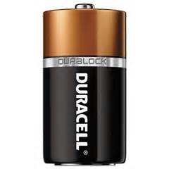 Duracell Coppertop W/Duralock D General Purpose Alkaline Battery MFR # MN1300 (12 pack)