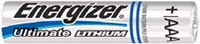 Energizer Ultimate AAA Lithium 1.5V L92 Battery (4 pack)