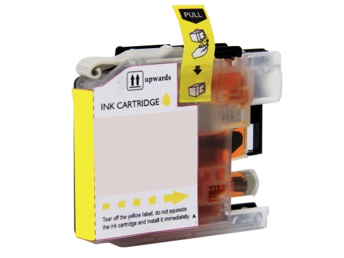 Brother LC103Y Comp Yellow Ink Cartridge