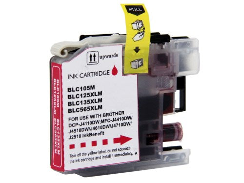Brother LC105M Comp Magenta Ink Cartridge