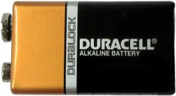 Duracell Coppertop W/Duralock 9 Volt General Purpose Alkaline Battery MFR # MN1604 (12 pack)