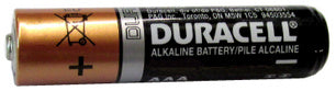 Duracell Coppertop W/Duralock AAA General Purpose Alkaline MFR # MN2400 (24 pack)