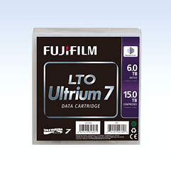 Fuji LTO-7 Backup Tape Cartridge (6TB/15TB) Retail Pack MFR # 16456574