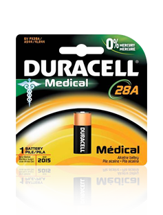 Duracell PX28A-6V Alkaline Battery (5-PACK)