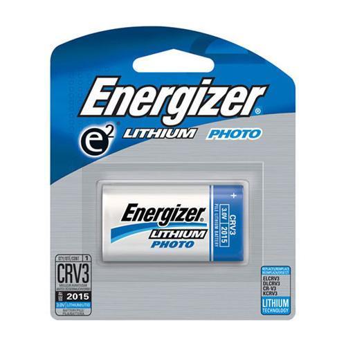 Energizer Photo Lithium Battery MFR # CRV3 (5 pack)