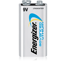 Energizer Advanced 9 Volt Lithium Battery (24 pack)