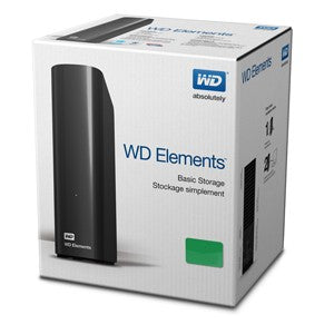 WD 4TB Elements External Desktop Hard Disk Drive MFR# WDBWLG0040HBK-NESN